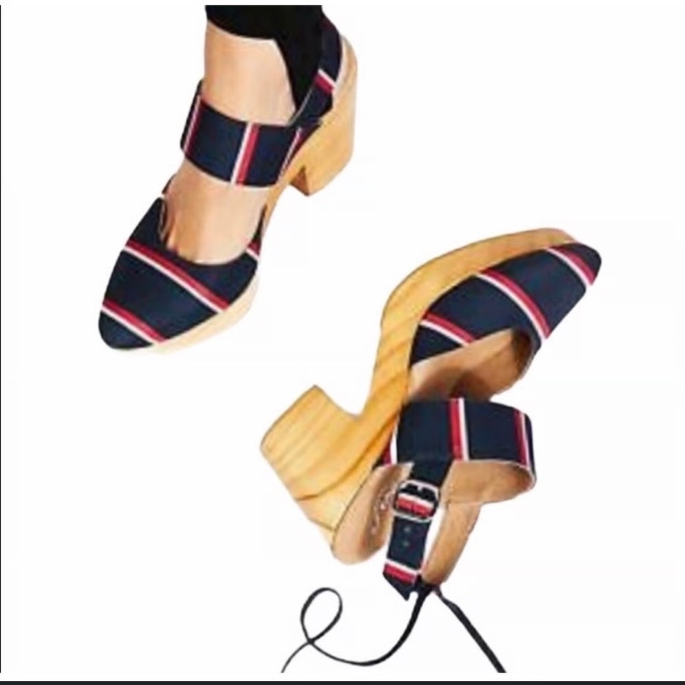 NWOT FREE PEOPLE Monaco Clog - Picture 3 of 9